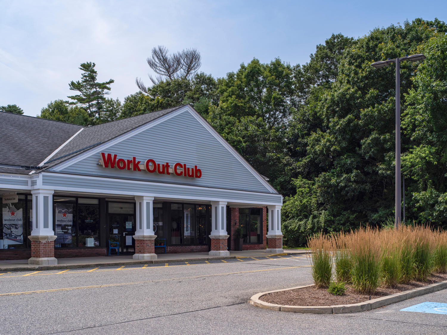 Work Out Club at Webster Square Shopping Center