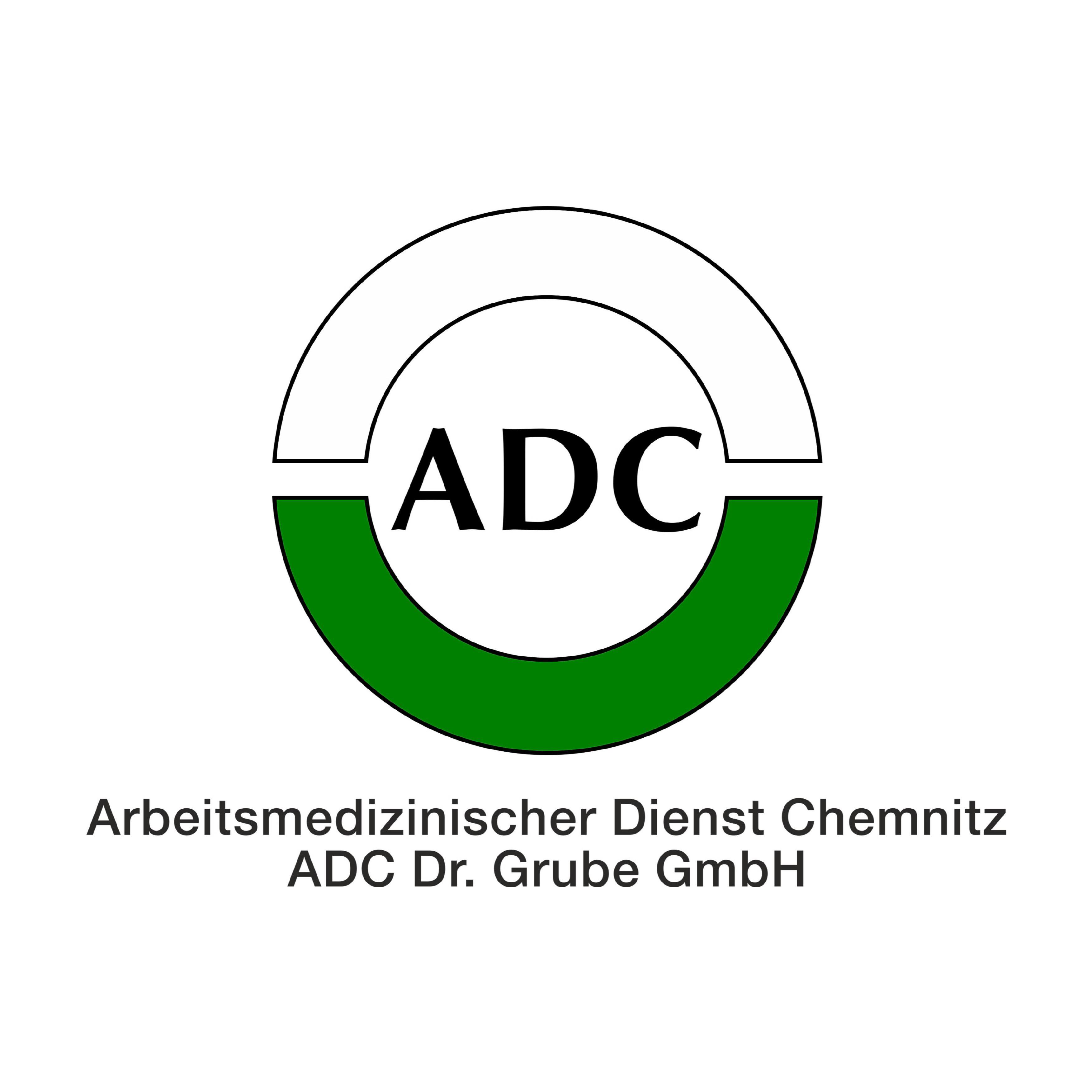 Logo Arbeitsmedizinischer Dienst Chemnitz ADC Dr. Grube GmbH