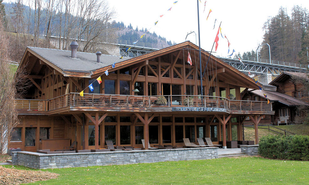 Perreten Reinold AG, Gsteigstrasse 69 in Gstaad