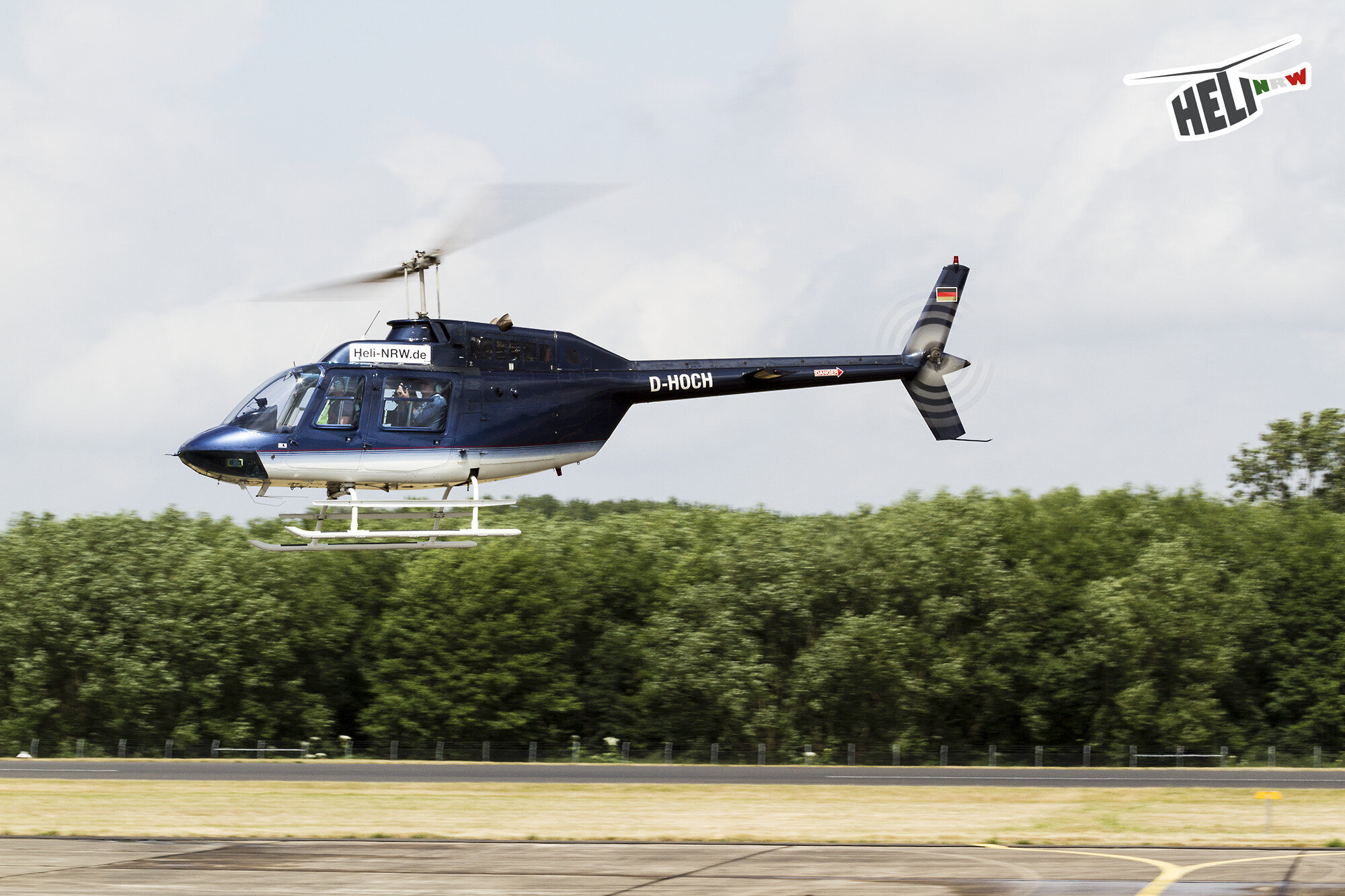 Kundenbild groß 7 Heli NRW GmbH - Hubschrauber-Flugschule