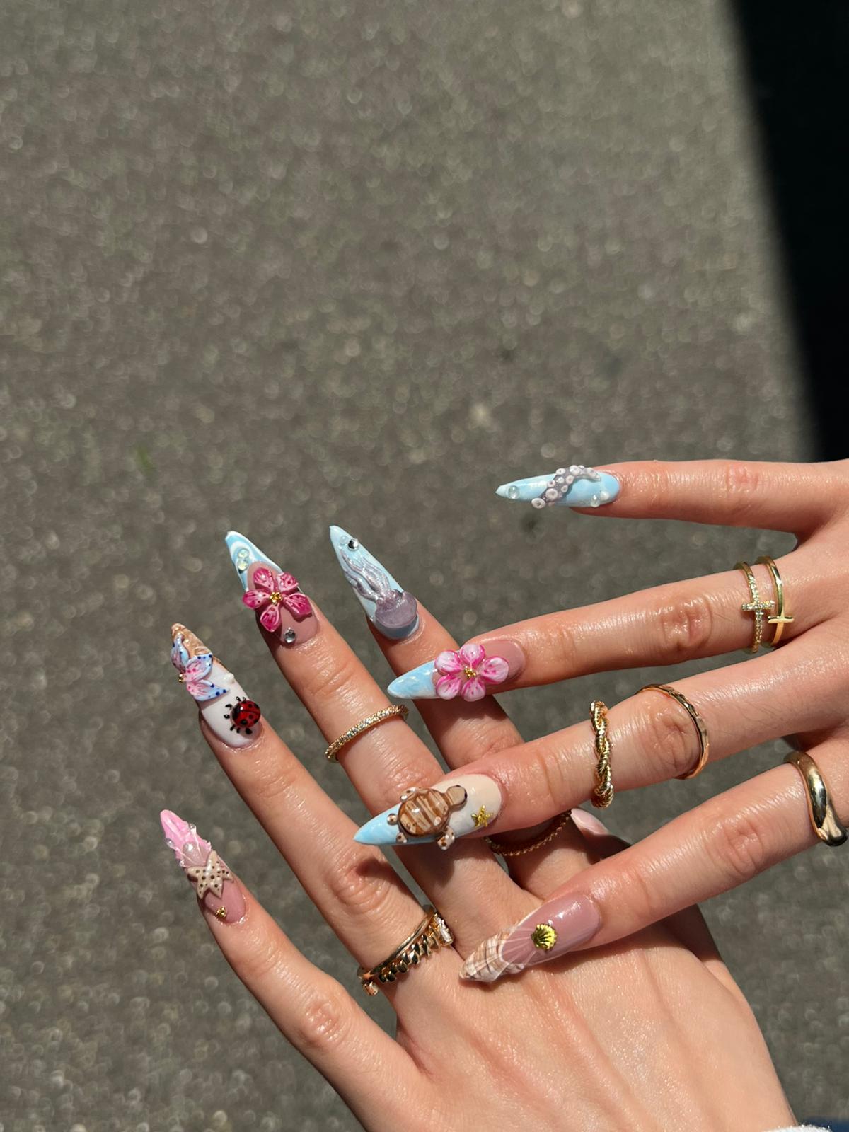 Bilder Beauty Nails Basel