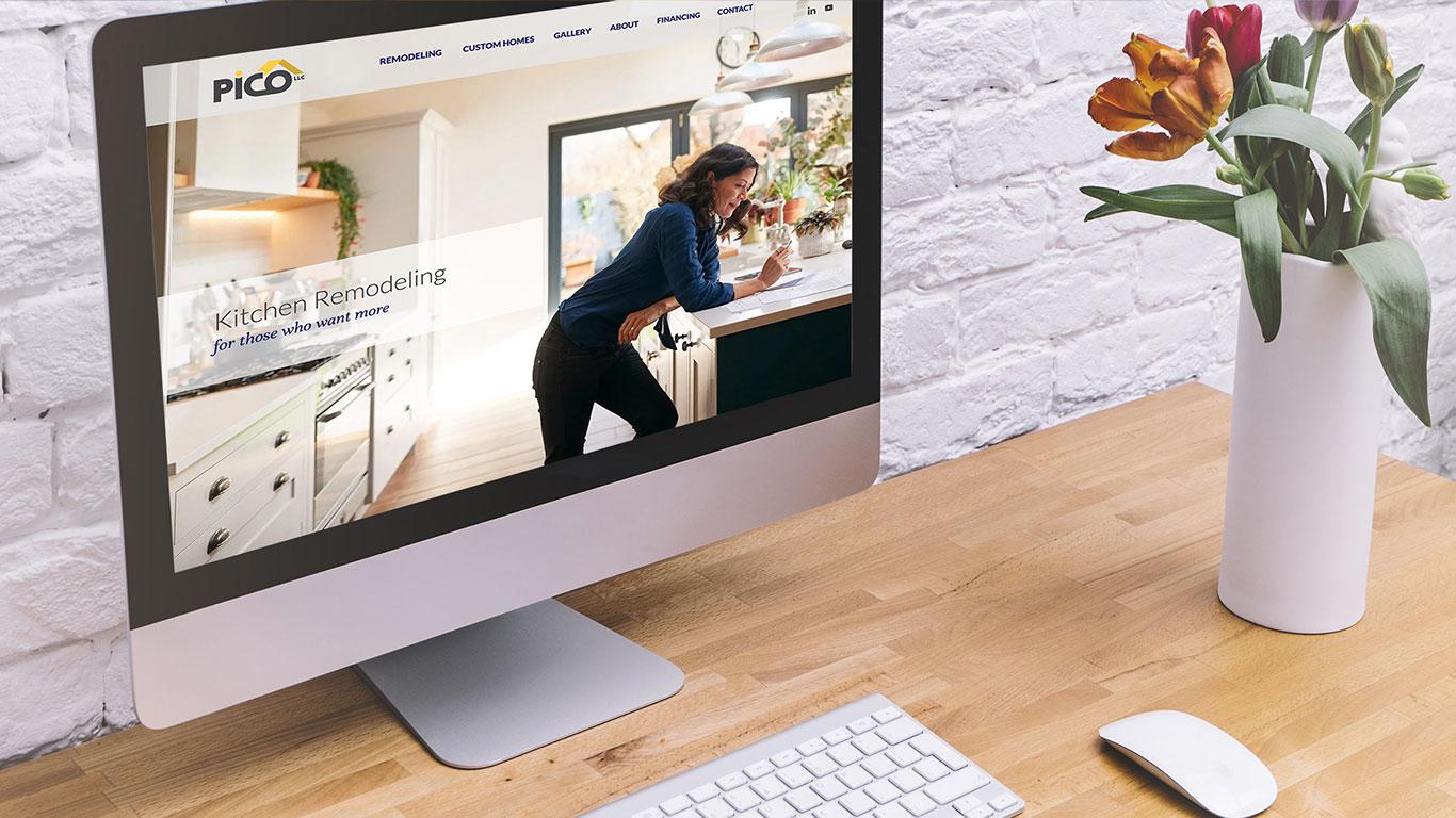 Custom website design agency