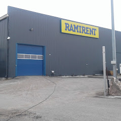 Images Ramirent konevuokraamo Rovaniemi