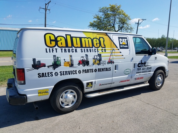 Images Calumet Lift Truck Service Company