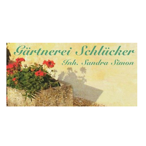 Gärtnerei Schlücker in Neundorf Stadt Plauen - Logo