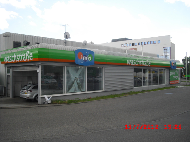IMO Car Wash, Steinbeisstr. 3 in Leonberg