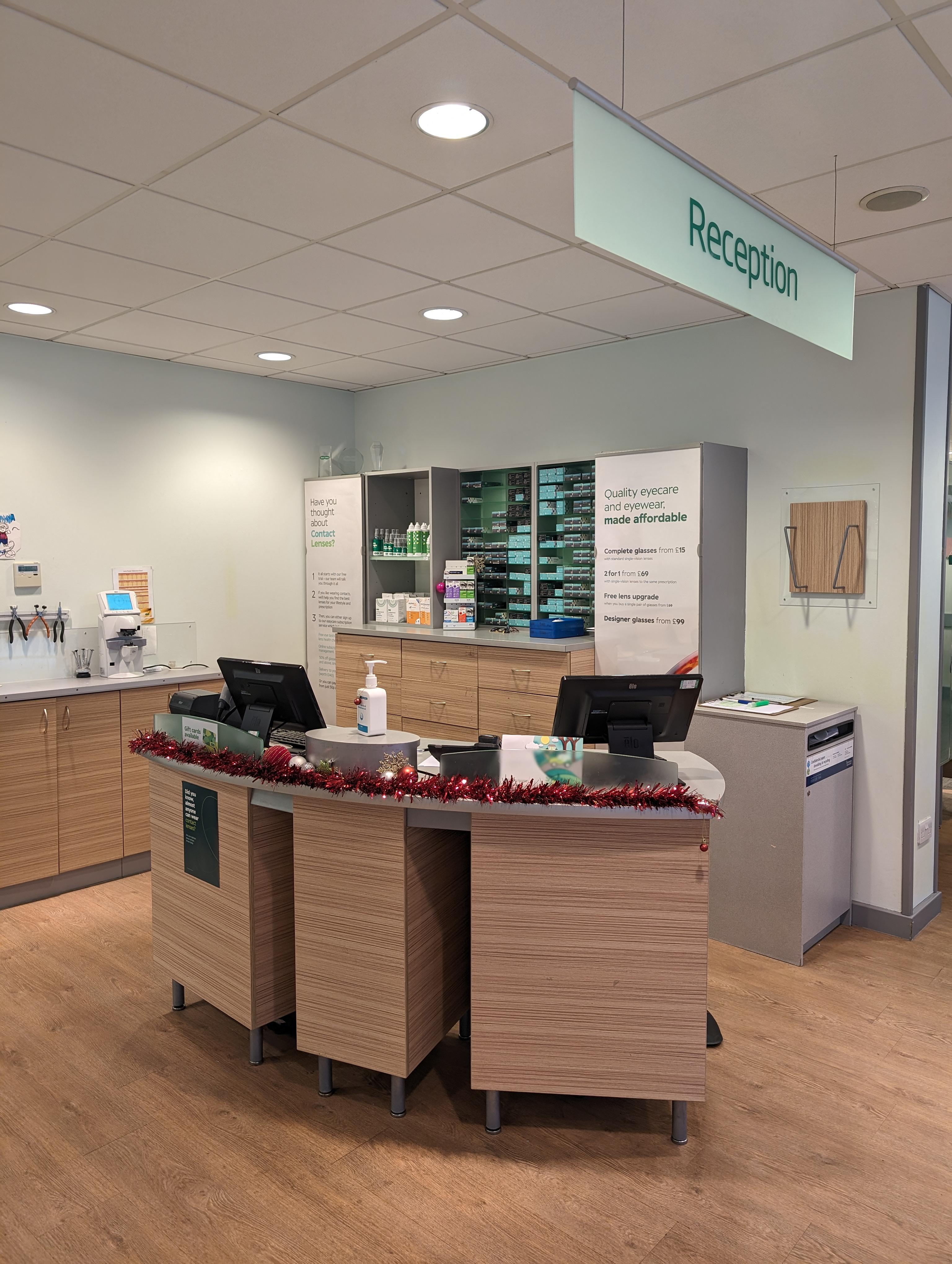 Specsavers Opticians and Audiologists - Wigston Specsavers Opticians and Audiologists - Wigston Wigston 01162 578000