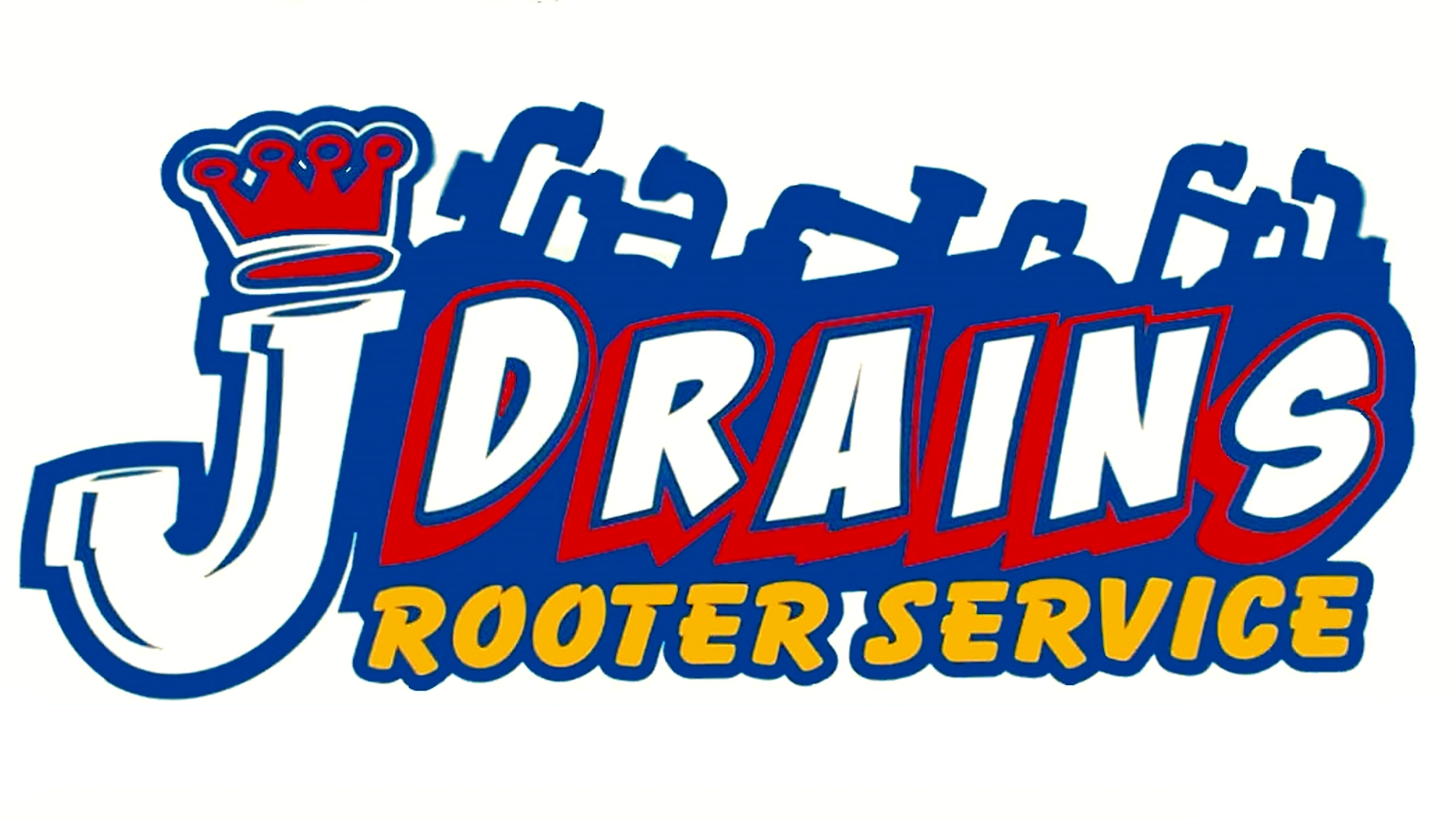 J Drains Rooter Service Logo