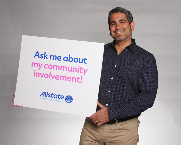 Images Luis Vienrich: Allstate Insurance
