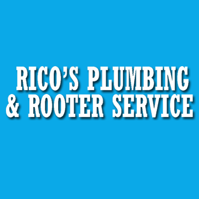 Rico's Plumbing Rooter Service Logo
