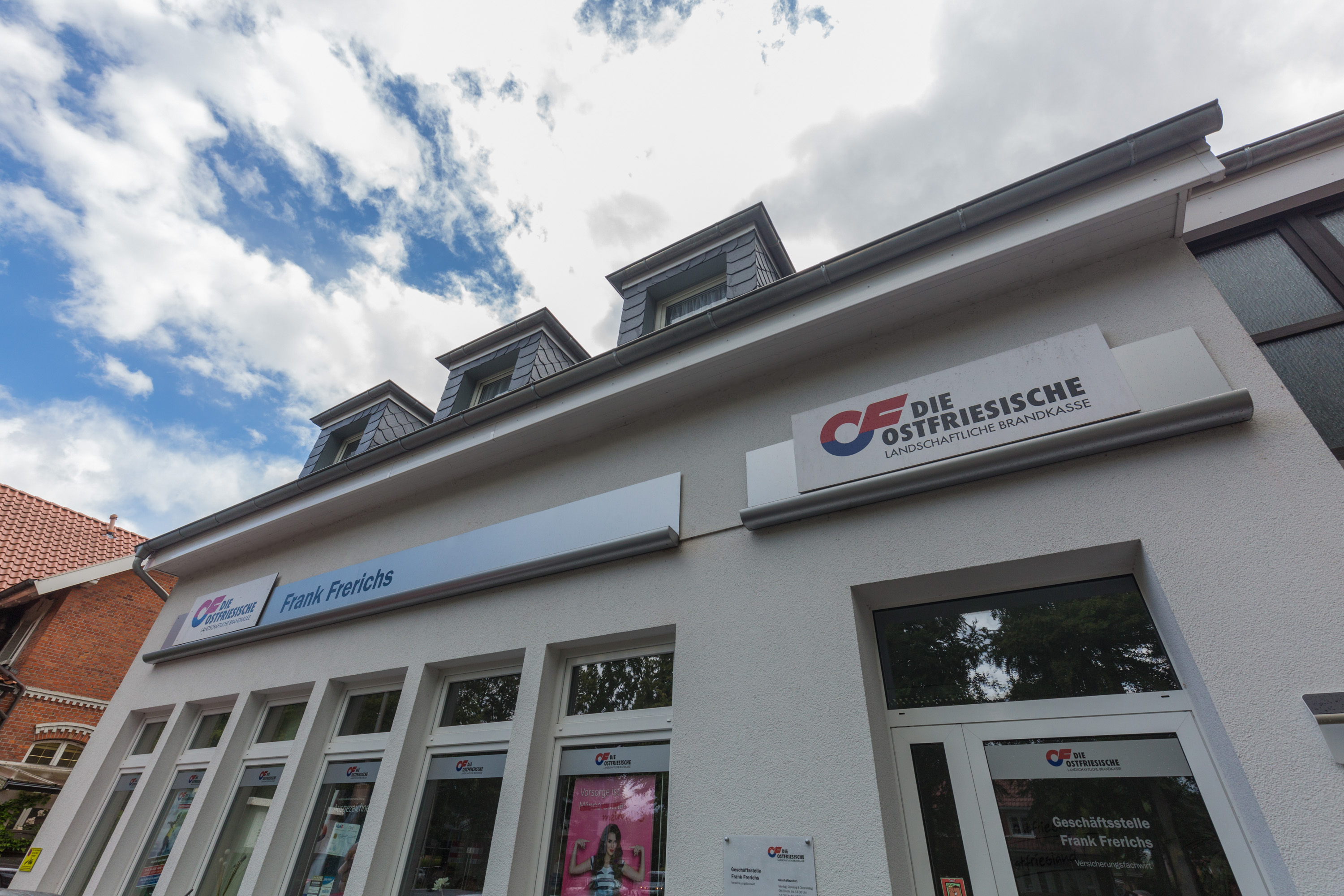 Ostfriesische Landschaftliche Brandkasse - Frank Frerichs, Esenser Straße 82 in Aurich
