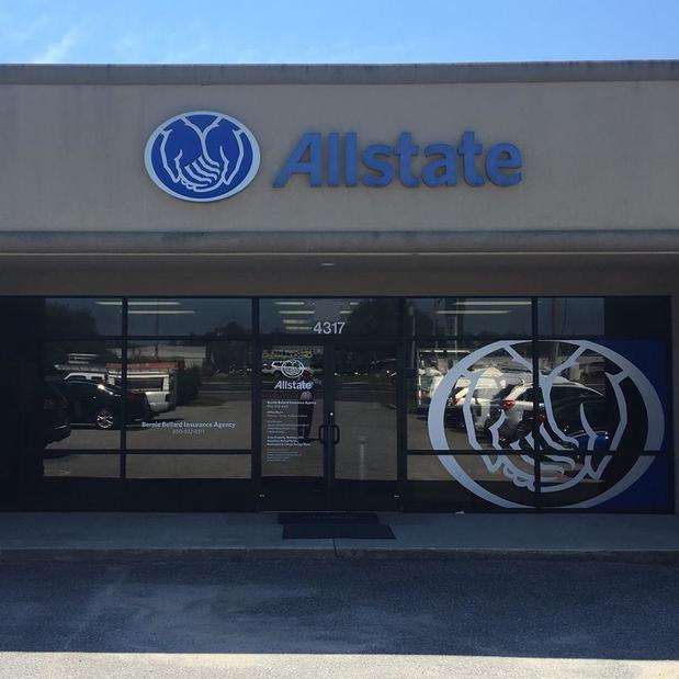 Images Bernie Bellard: Allstate Insurance