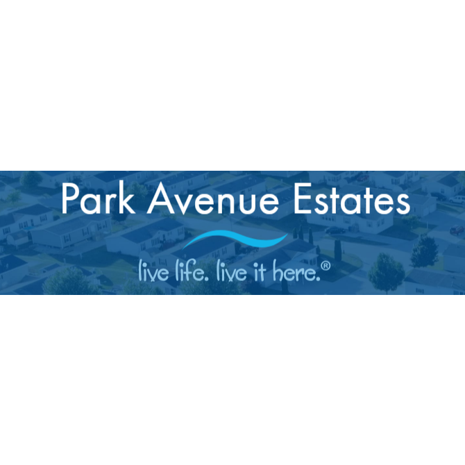 Park Avenue Estates Manufactured Home Community Logo
