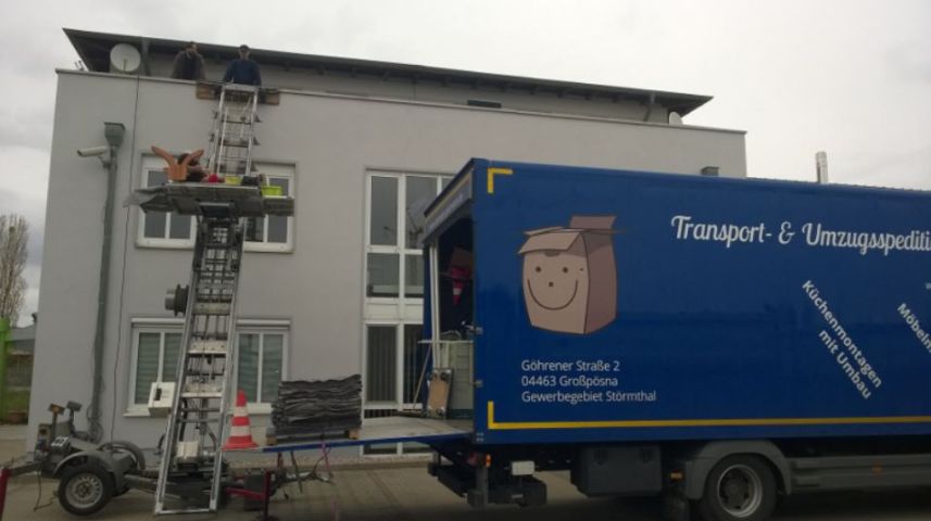 Transport- & Umzugsspedition Gotzmann, Göhrener Straße 2 in Großpösna