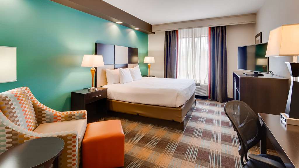 King Guest Room