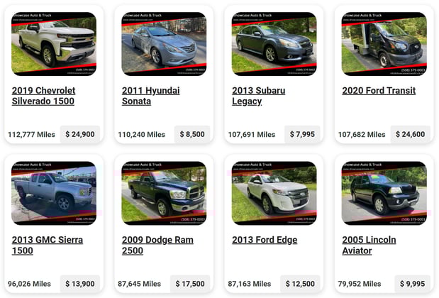 Images Showcase Auto & Truck at Swansea