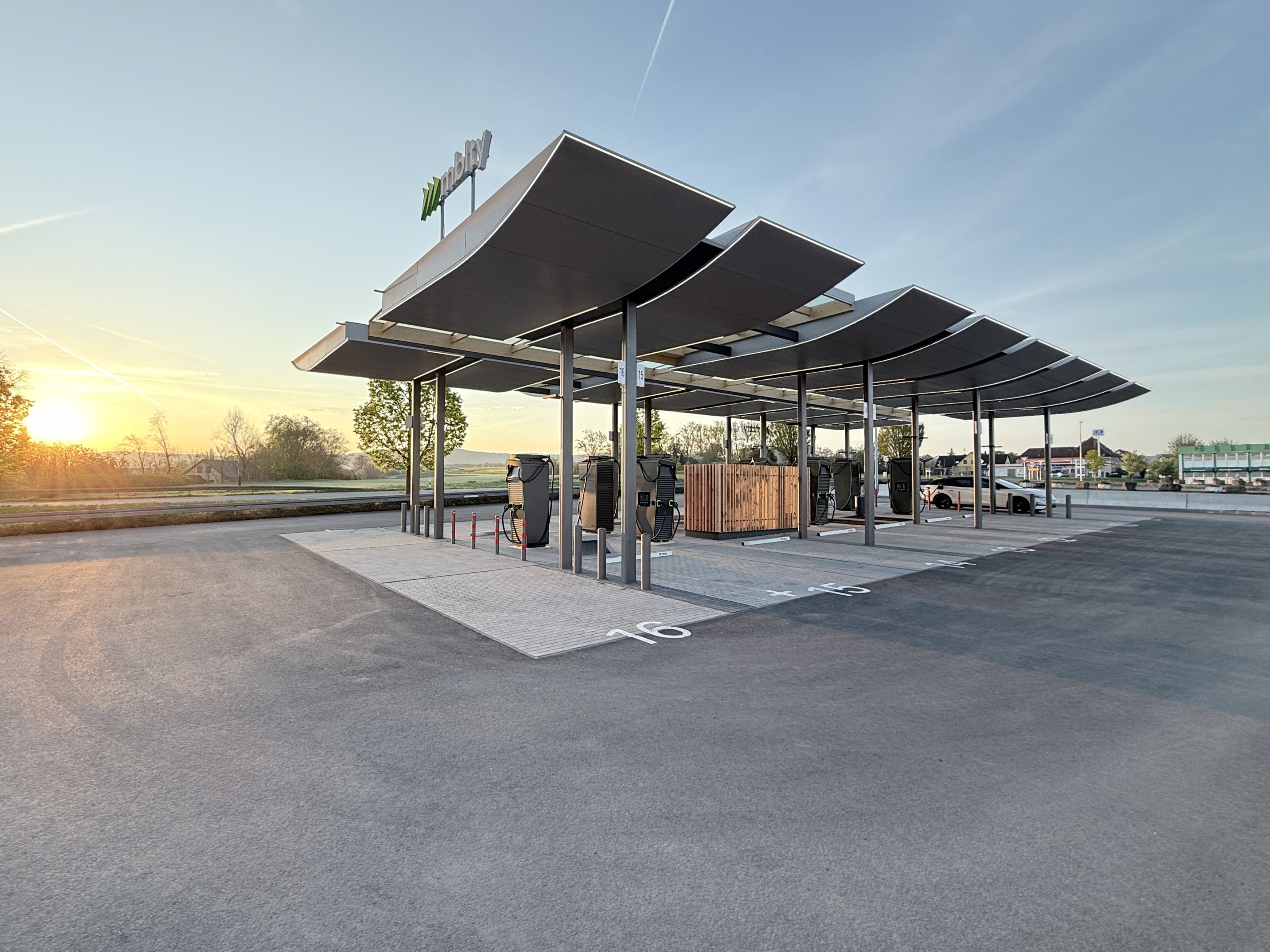 mblty-Ladestation, Marktstraße 37 in Rüdenhausen