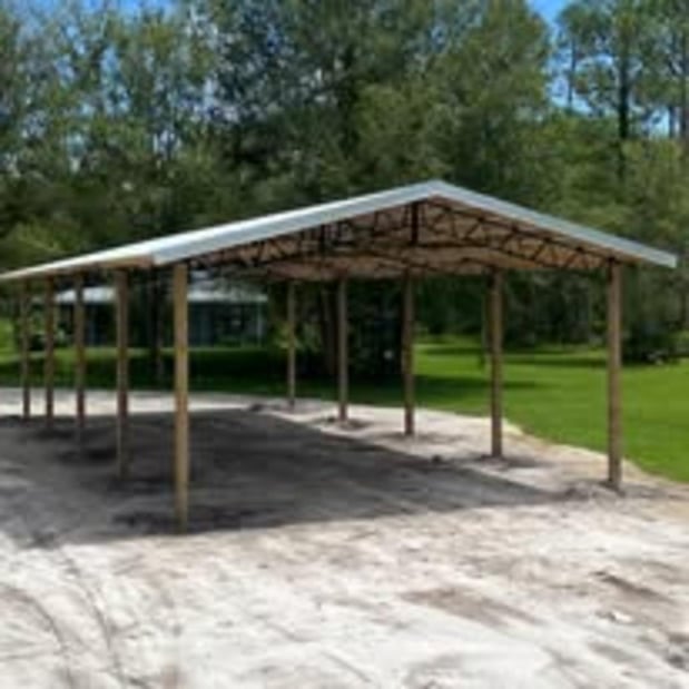 Images Deep South Pole Barns