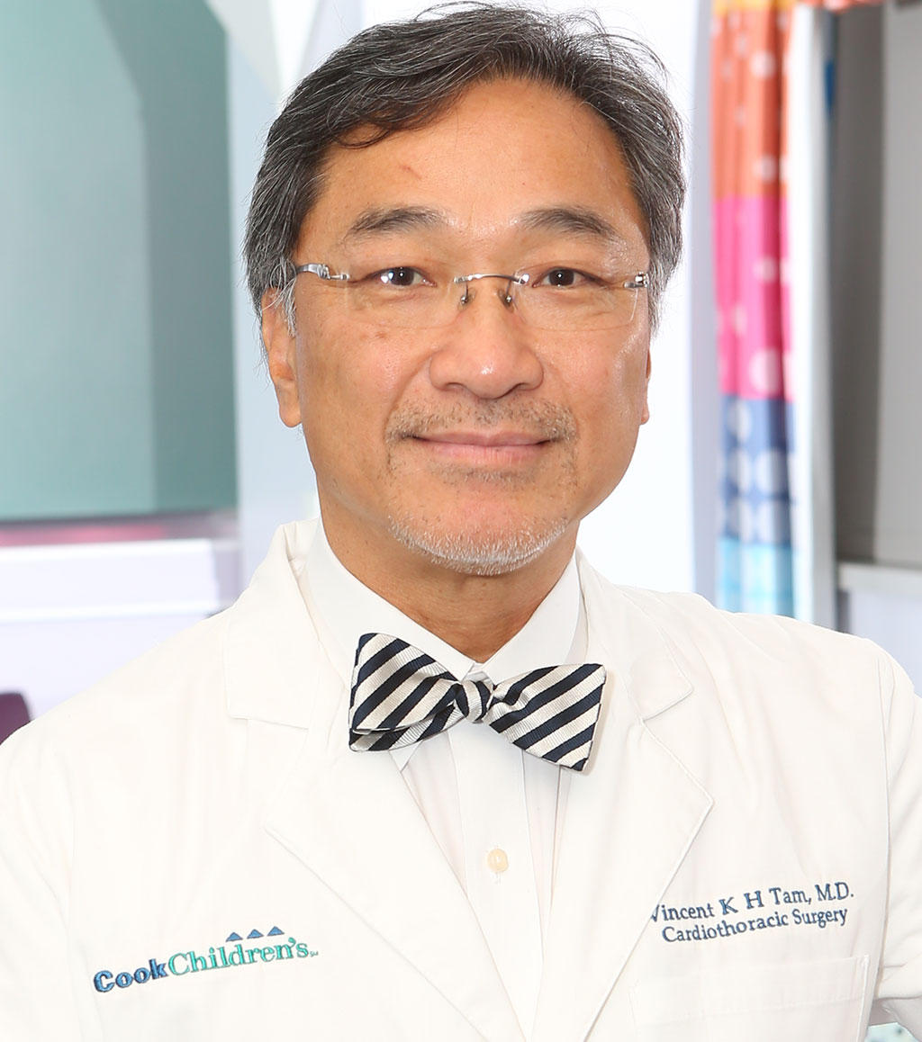 Headshot of Dr. Vincent K.H. Tam