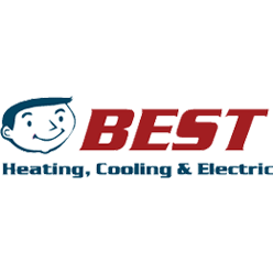 Best Heating, Cooling & Electric Logo