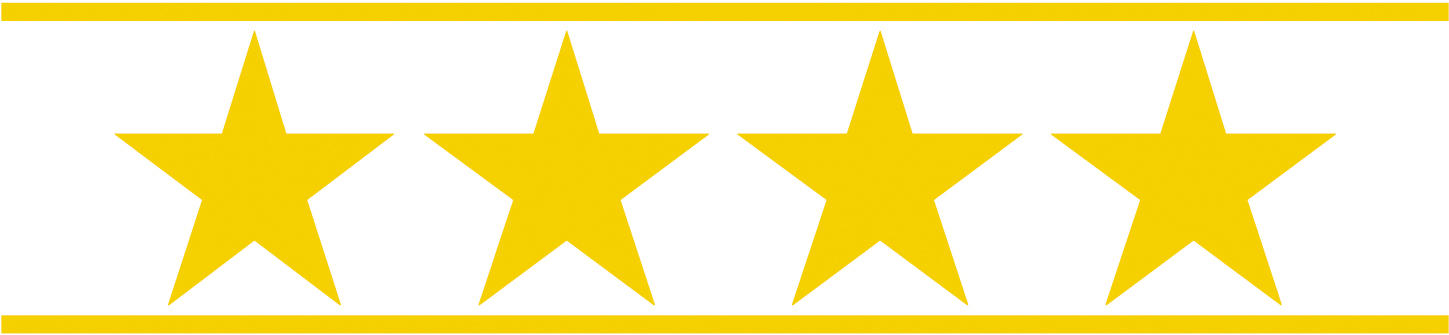 Das Hotel Sonnenhügel ist mit vier Sternen nach DEHOGA klassifiziert