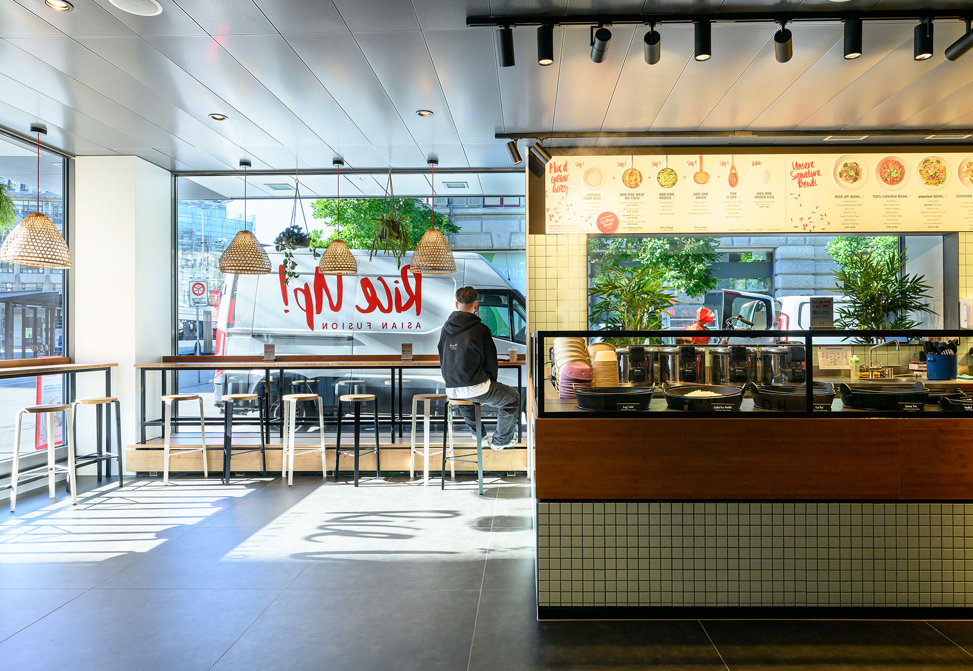 Rice Up! Löwenplatz