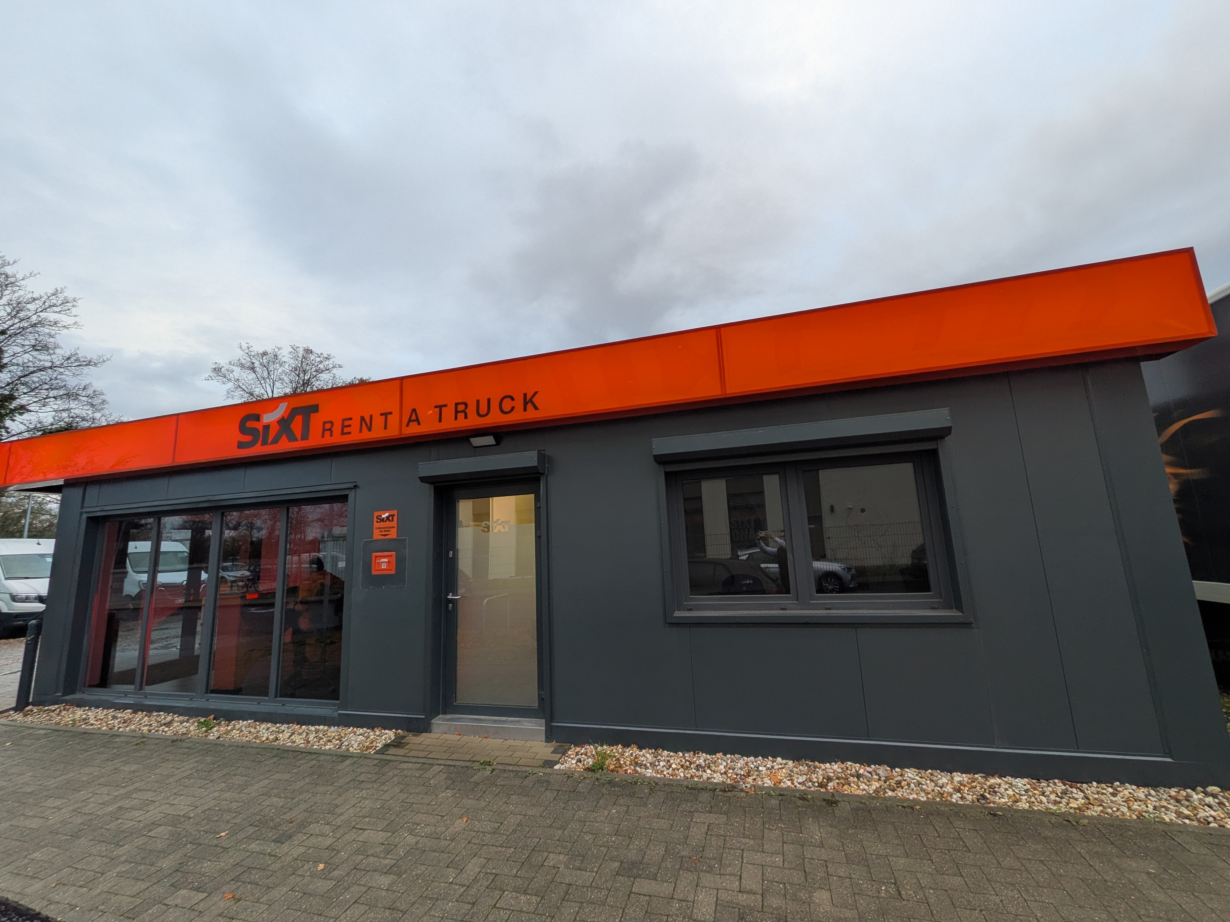 SIXT Truck Center Leipzig, Theresienstraße 79 in Leipzig