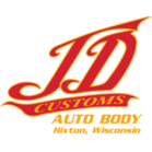 JD Customs Auto Body & Towing Logo