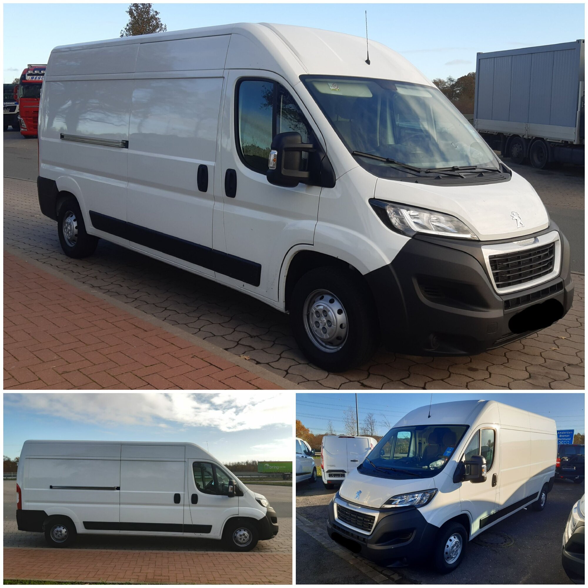 FH Transporte Frank Hofmann in Drage