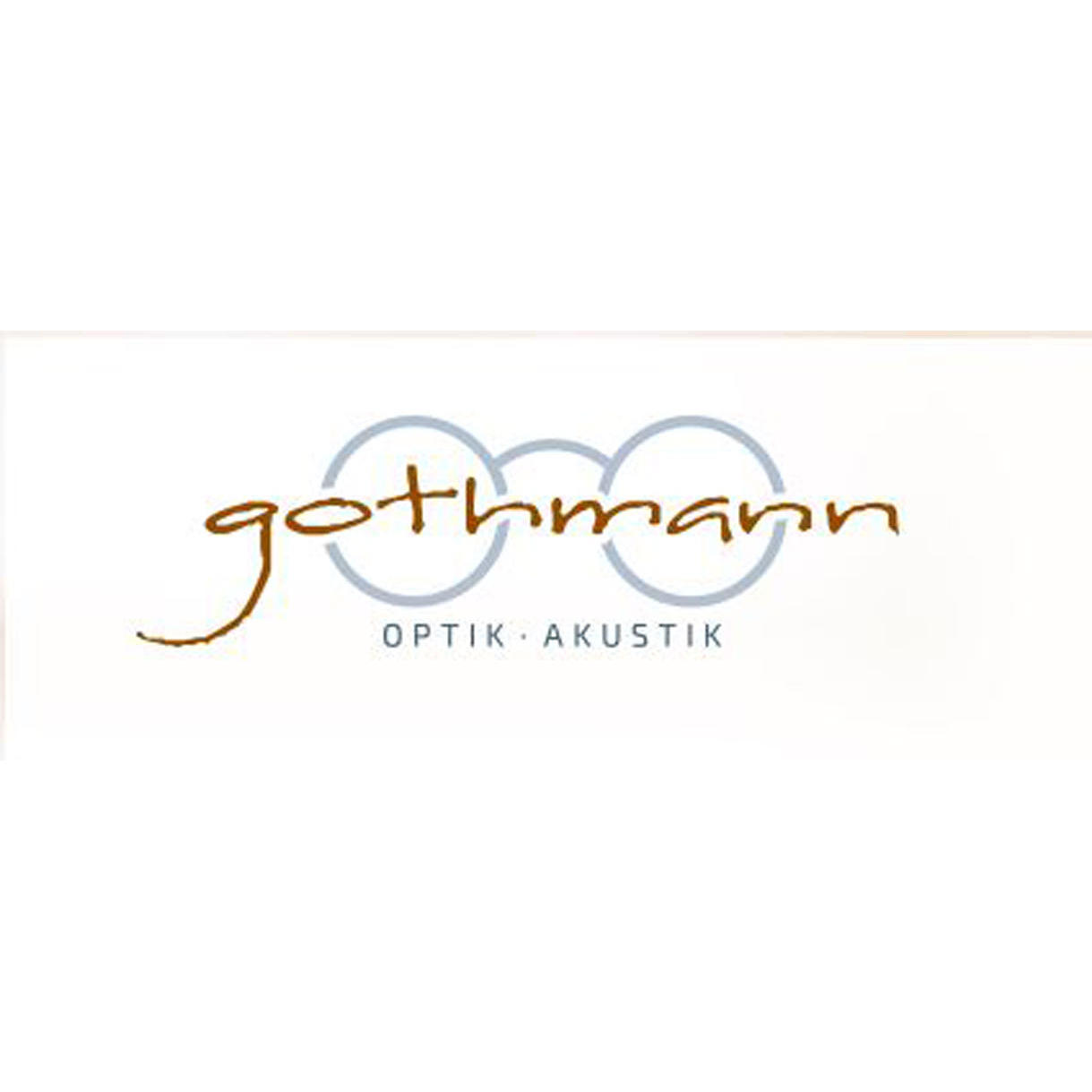 Logo Gothmann Optik · Akustik