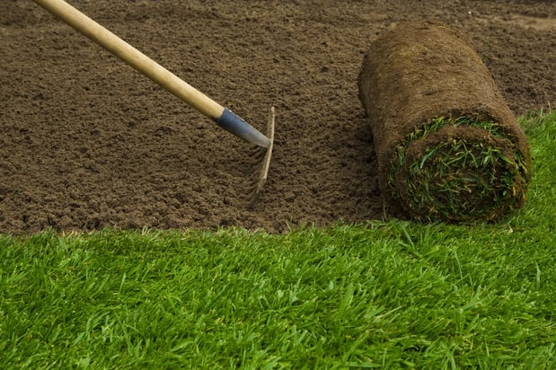 Images Simply Sod & Landscaping