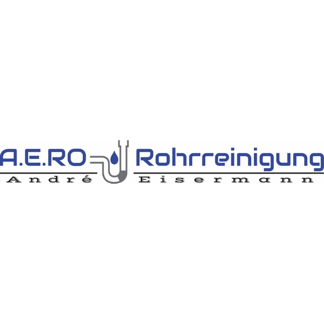 Logo A.E.RO-Rohrreinigung André Eisermann