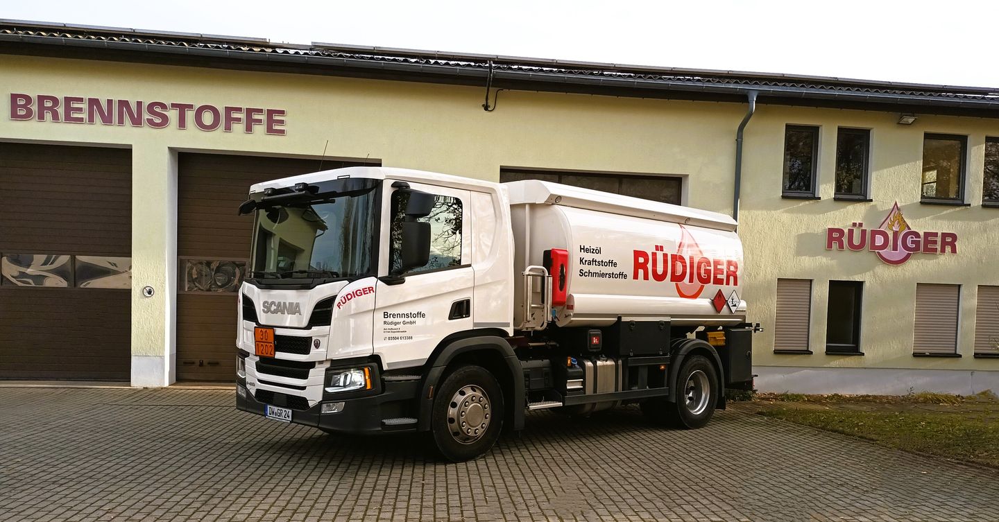 Brennstoffe Rüdiger GmbH, Am Hofbusch 6 in Dippoldiswalde