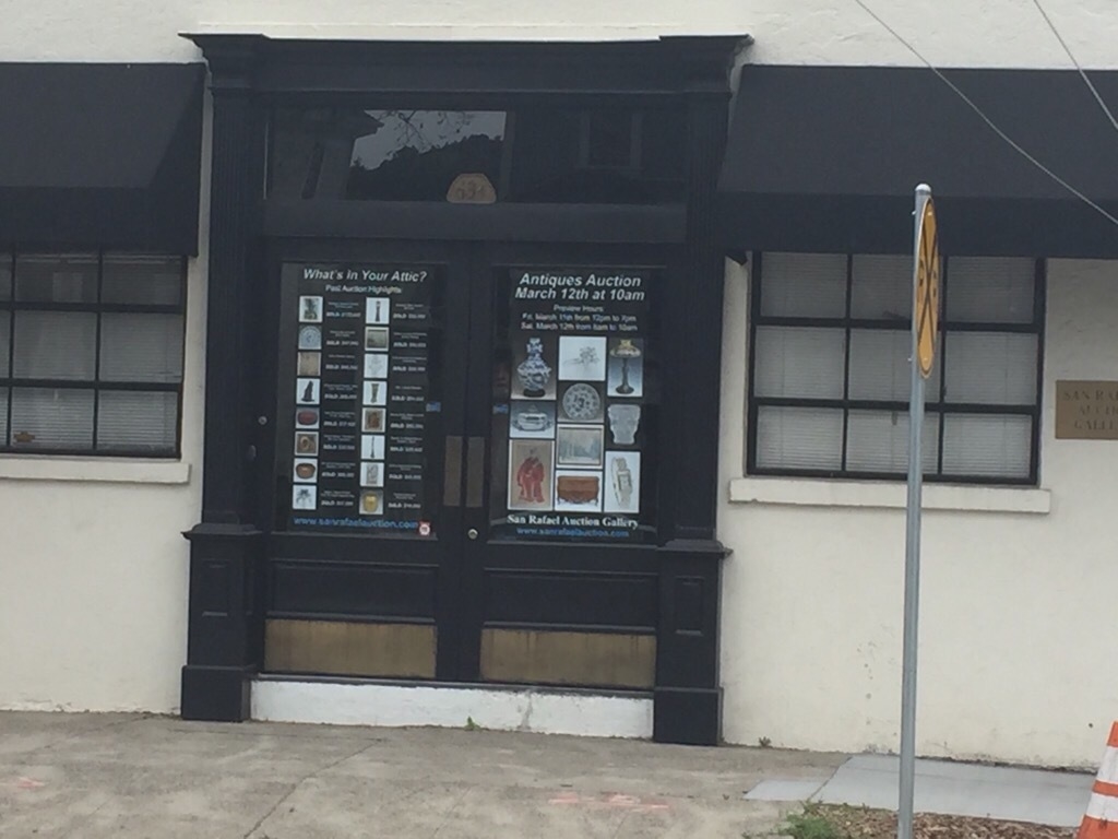San Rafael Auction Gallery