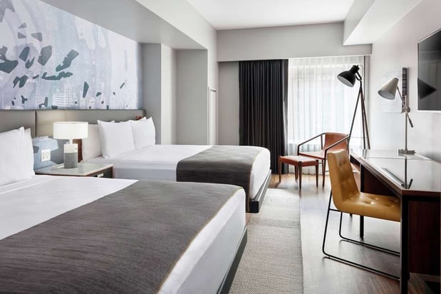 Images The Sound Hotel Seattle Belltown, Tapestry Collection by Hilton