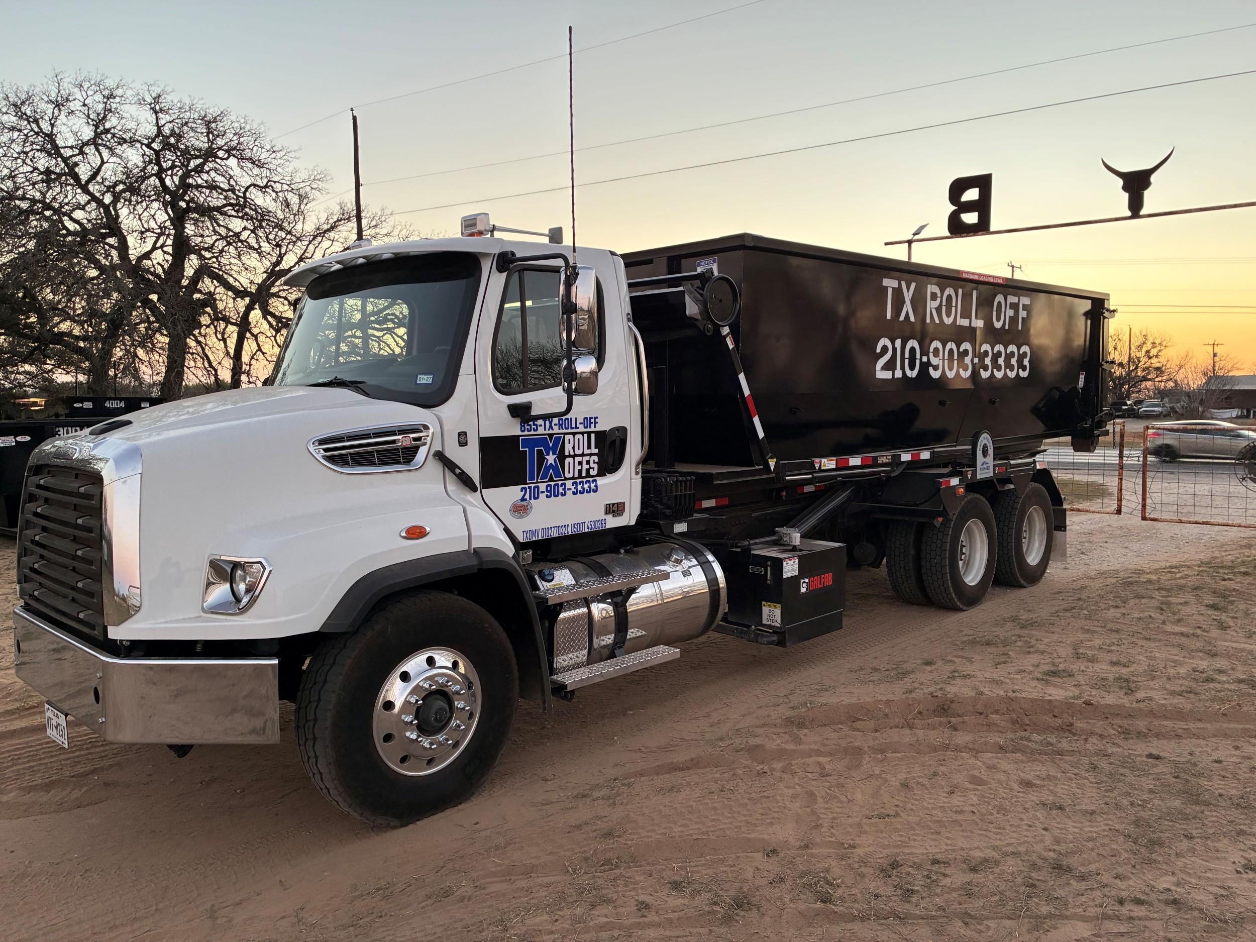 TX Roll Off Dumpsters