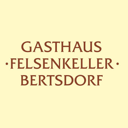 Gasthaus Felsenkeller in Bertsdorf Hörnitz - Logo