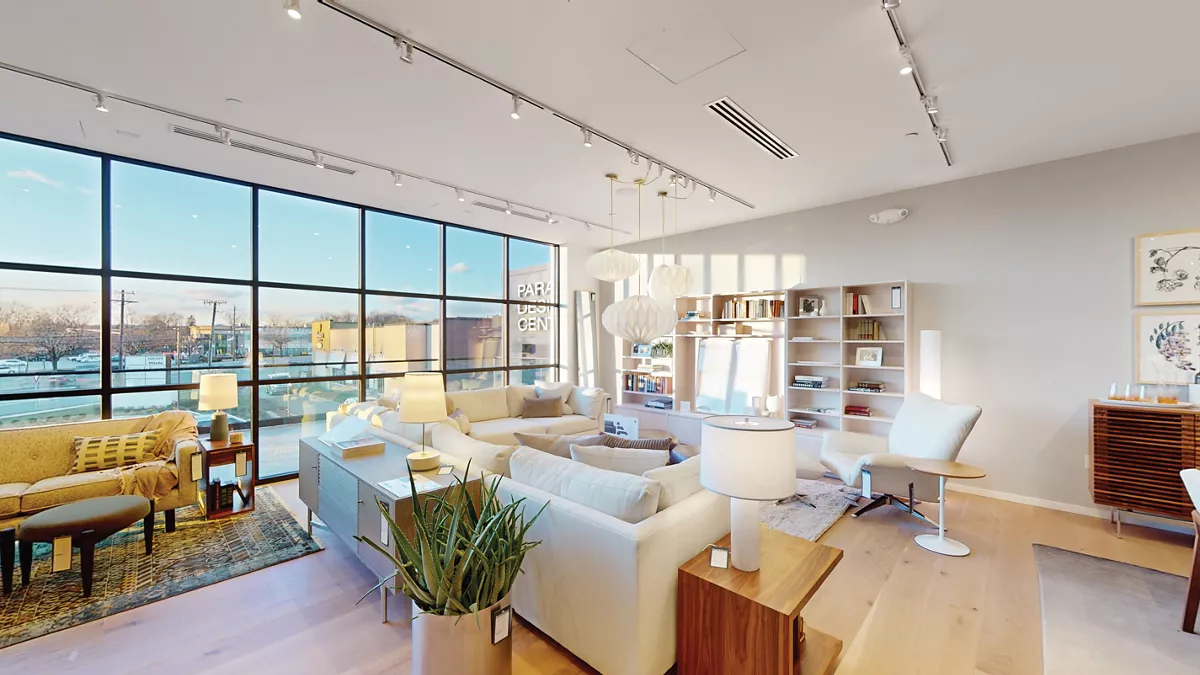 Room & Board Paramus interior