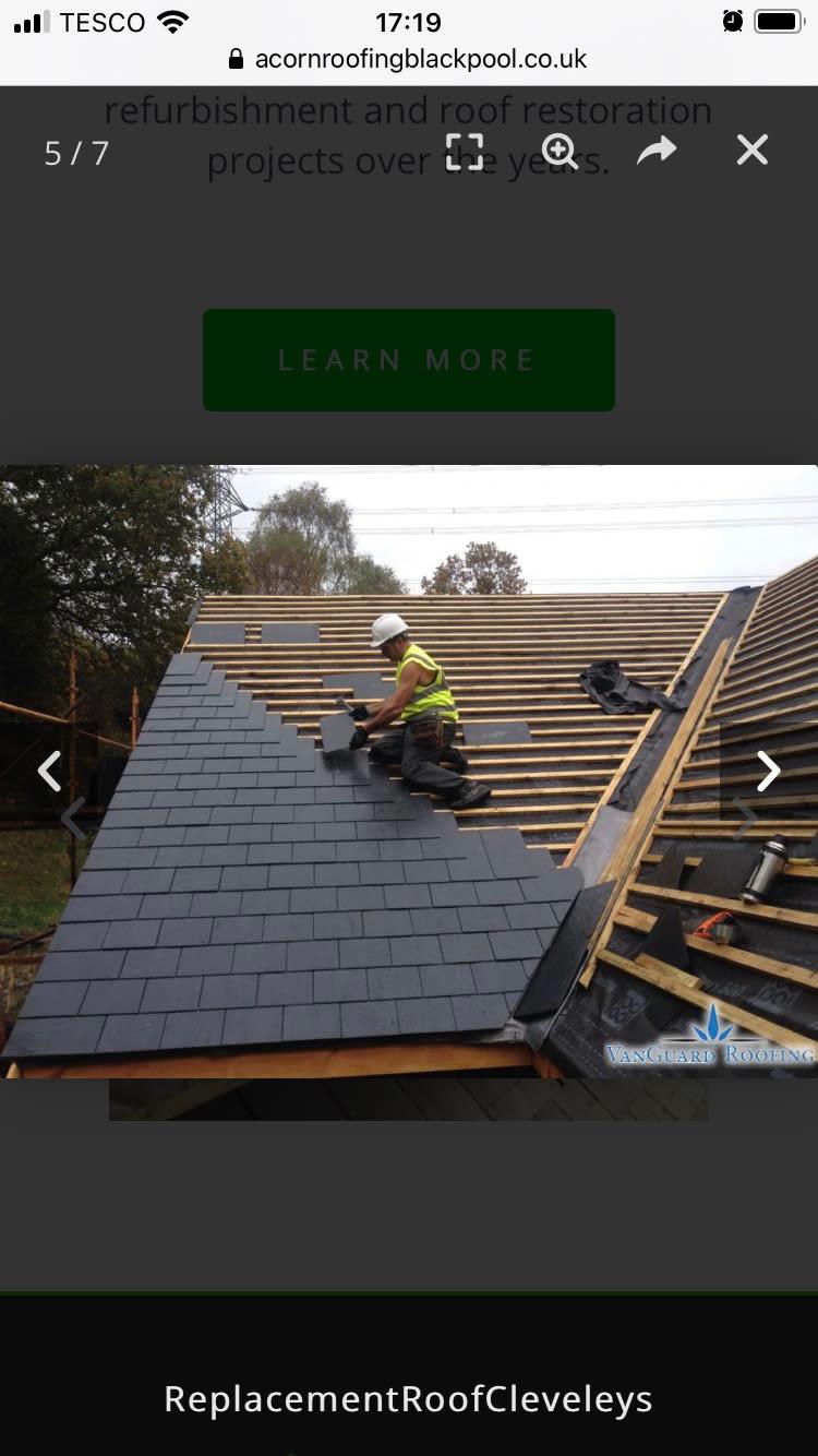 Images Acorn Roofing Service