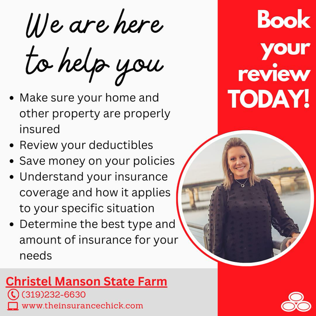 Images Christel Manson - State Farm Insurance Agent