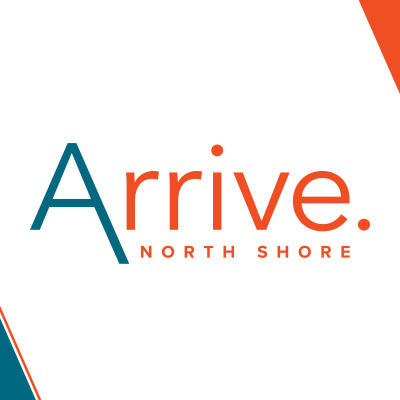 Arrive North Shore Logo