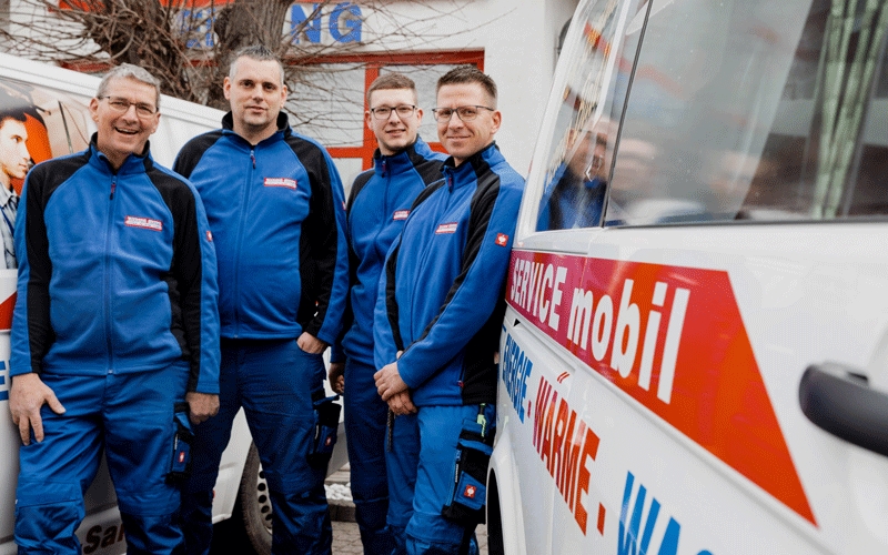 HÄRING GMBH Gebäude- und Energietechnik, Backhausgasse 2 in Nessetal