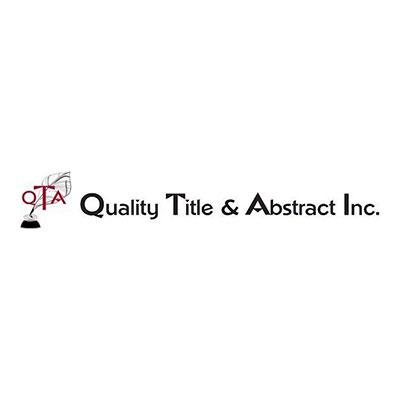 Quality Title & Abstract Inc - Colby, KS 67701 - (785)460-1858 | ShowMeLocal.com