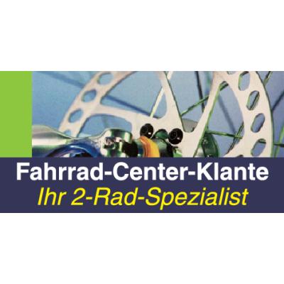Fahrrad-Center Klante Burgstädt Logo