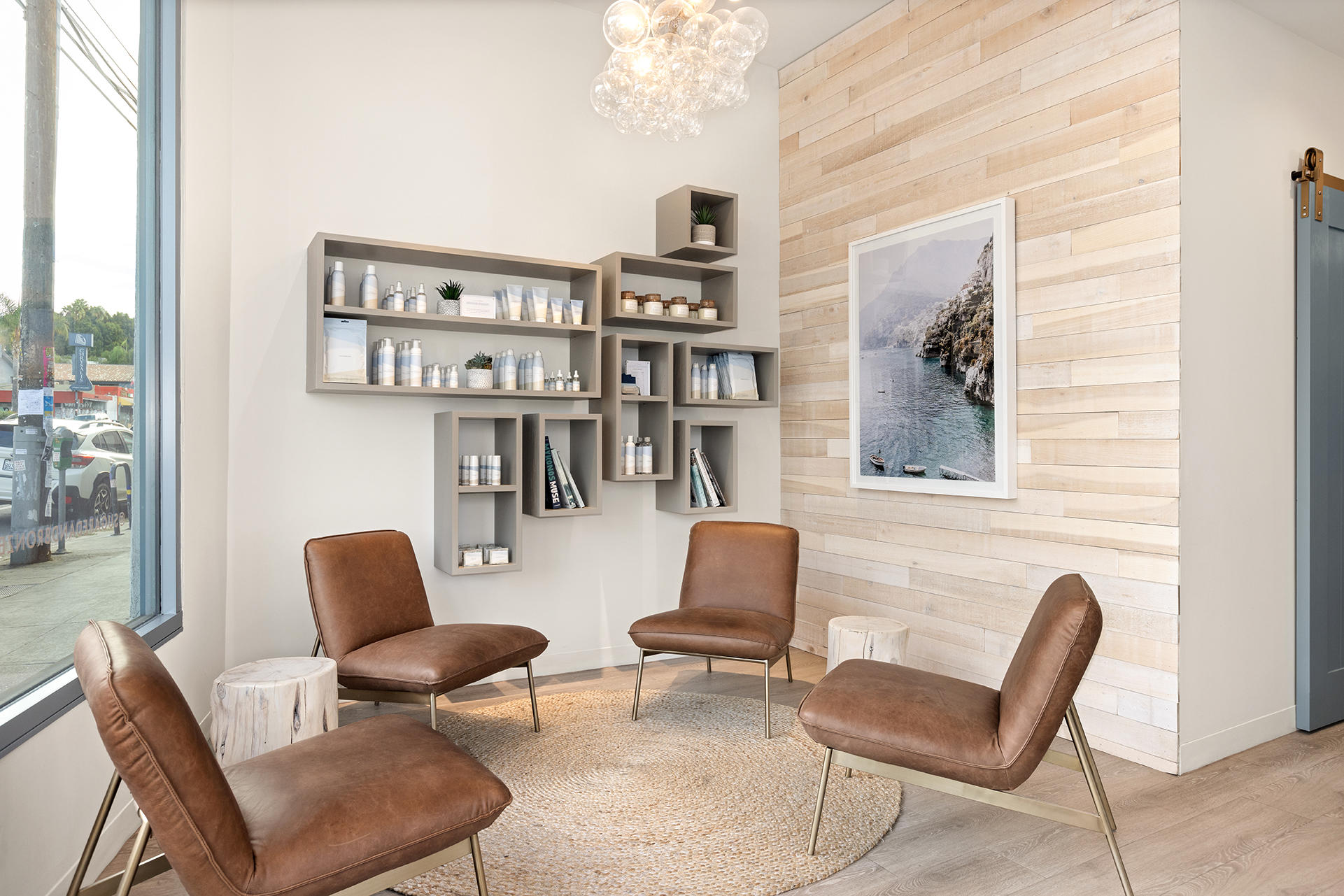 SUGARED + BRONZED Silver Lake lobby