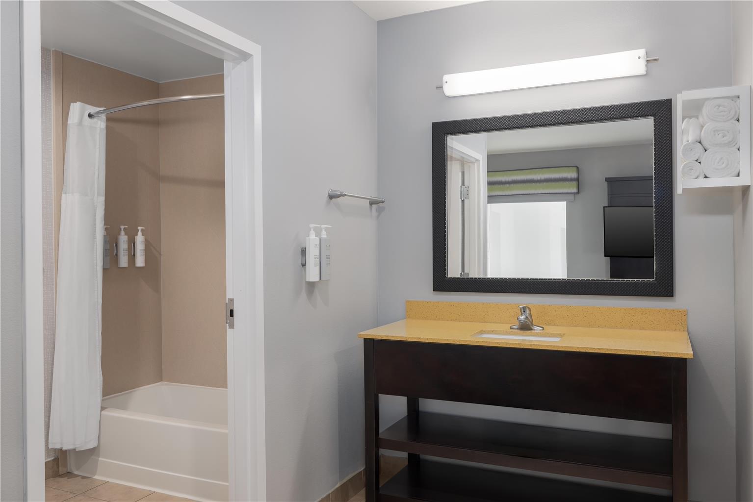 Guest room bath