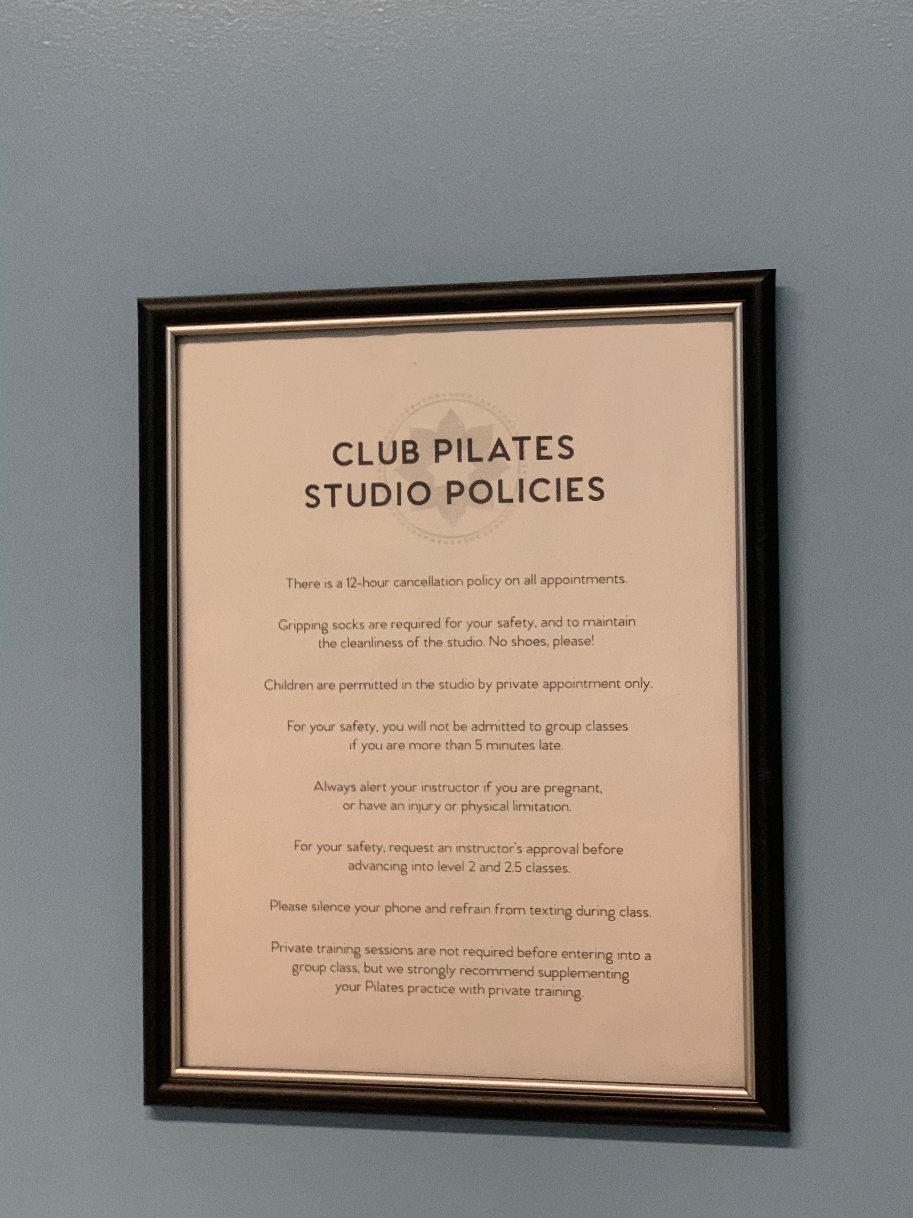 Club Pilates Photo