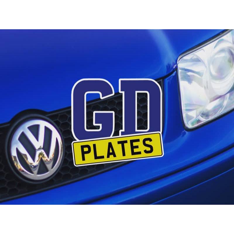 GD Plates Logo