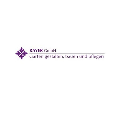 Logo Rayer GmbH, Gärten gestalten, bauen und pflegen