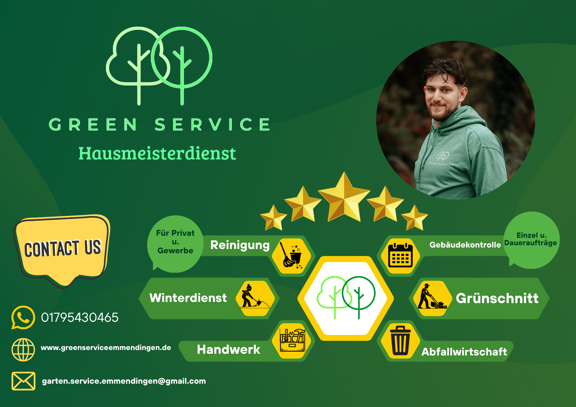 Bilder Green Service Hausmeisterdienst